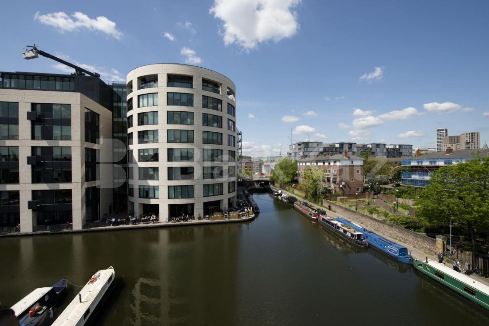 			CANALSIDE 2 BEDROOM APARTMENT, 2 Bedroom, 1 bath, 1 reception Apartment			 Ice Wharf, Kings Cross